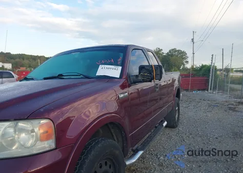 2004 Ford F-150 Fx4/Lariat/Xl/Xlt from USA, damaged, VIN 1FTPX14564NB57241